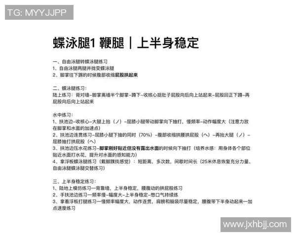蝶泳高效训练技巧与方法解析 提升游泳速度与技巧的关键要点 蝶泳高效训练技巧与方法解析 提升游泳速度与技巧的关键要点